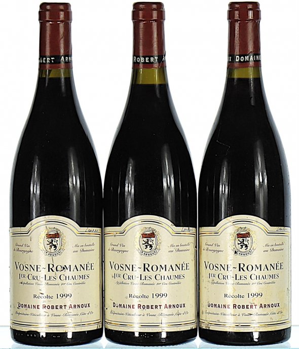 Domaine Robert Arnoux, Vosne-Romanee Premier Cru, Les Chaumes