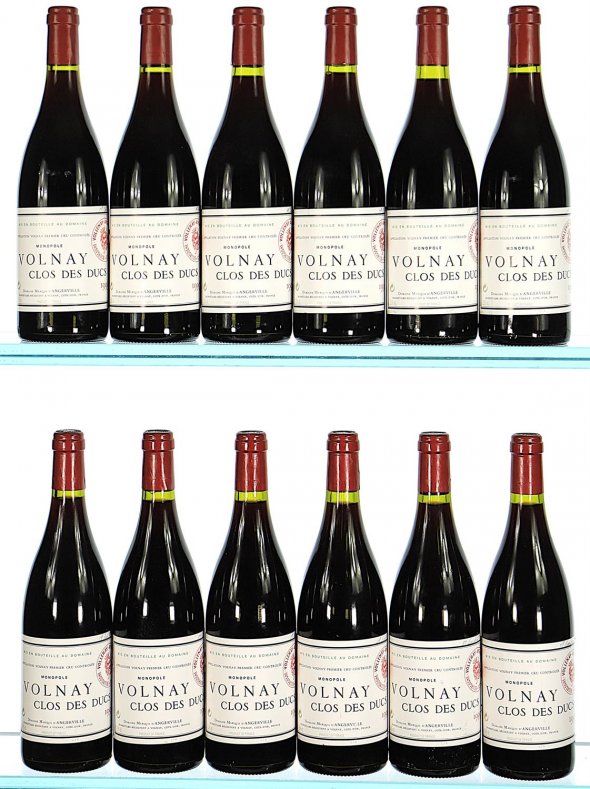 Domaine Marquis d'Angerville, Volnay Premier Cru, Clos des Ducs