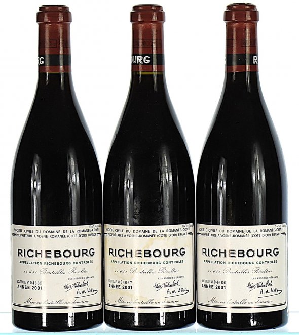 Domaine de la Romanee-Conti, Richebourg Grand Cru