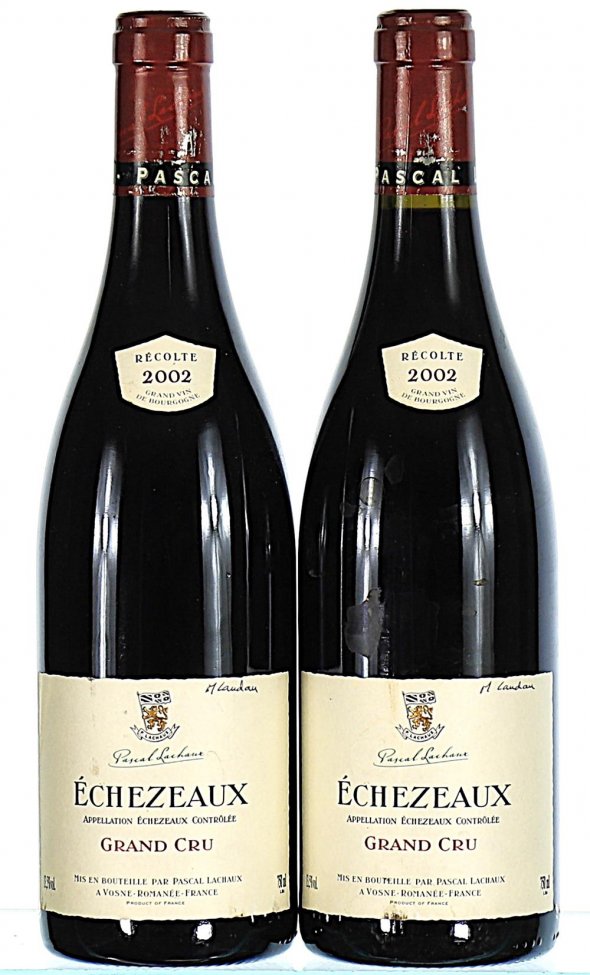 Pascal Lachaux, Echezeaux Grand Cru