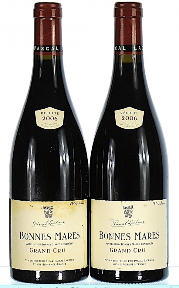 Pascal Lachaux, Bonnes Mares Grand Cru