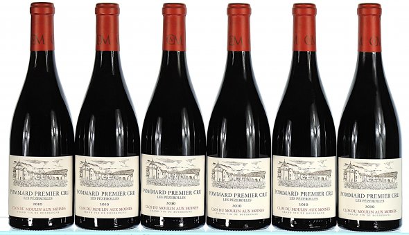 Clos Moulin Moines, Pommard Premier Cru, Les Pezerolles - In Bond