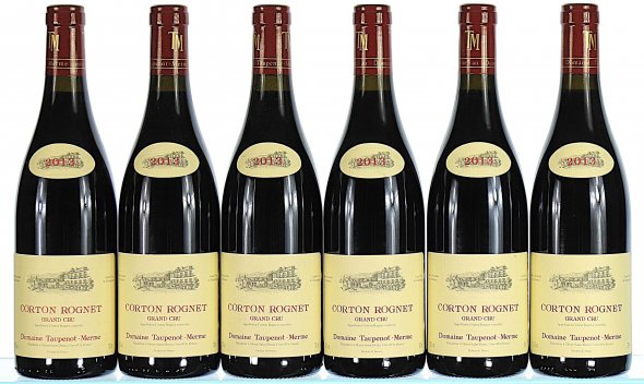Domaine Taupenot-Merme, Corton Grand Cru, Le Rognet et Corton - In Bond