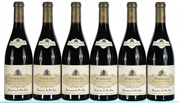 Domaine Albert Bichot (Pavillon), Pommard Premier Cru, Les Rugiens - In Bond