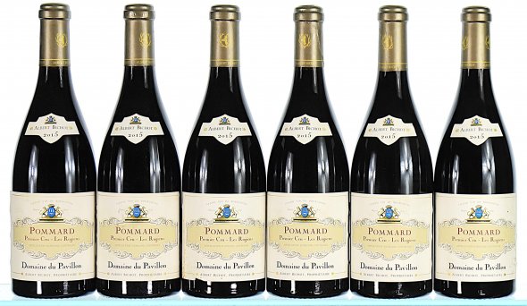 Domaine Albert Bichot (Pavillon), Pommard Premier Cru, Les Rugiens - In Bond