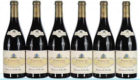 Domaine Albert Bichot (Pavillon), Pommard Premier Cru, Les Rugiens - In Bond