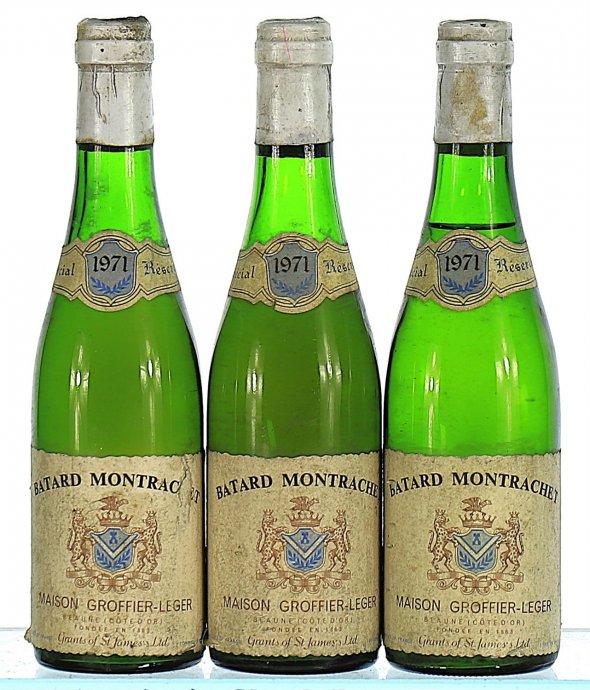 Maison Groffier-Leger, Batard-Montrachet Grand Cru (Halves)