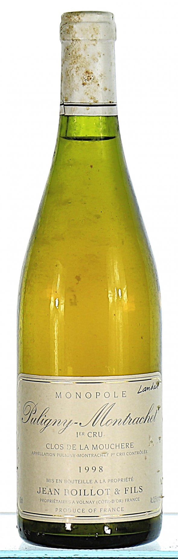 Jean Boillot et Fils, Puligny-Montrachet Premier Cru, Clos de la Mouchere