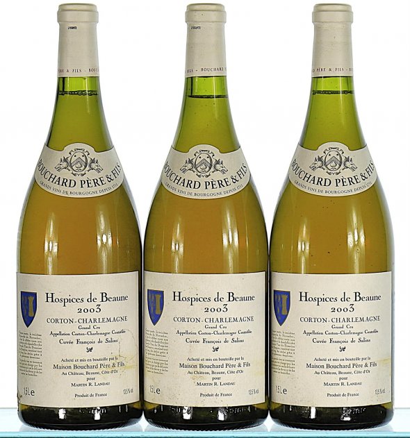 Hospices de Beaune, Corton-Charlemagne Grand Cru, Cuvee Francois de Salin (Magnums)
