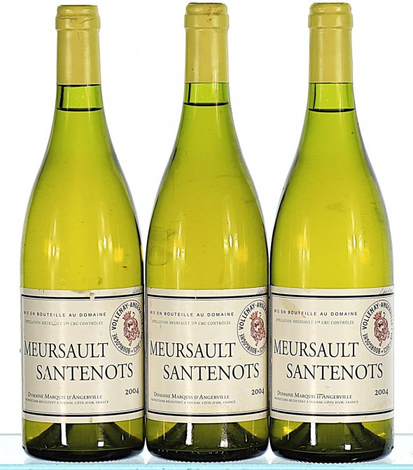 Domaine Marquis d'Angerville, Meursault Premier Cru, Santenots