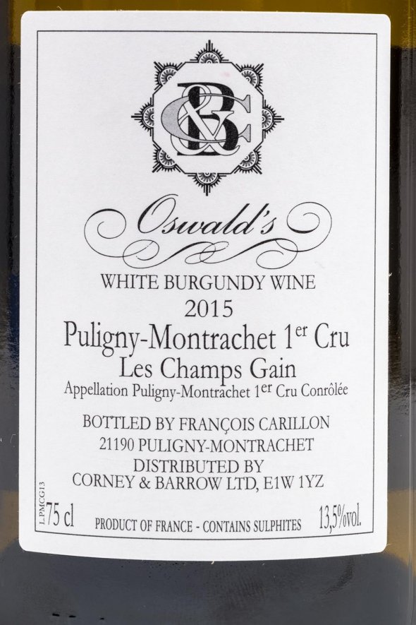 Oswald's, White Burgundy
