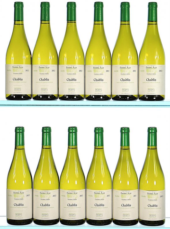 Herve Azo, Chablis - In Bond