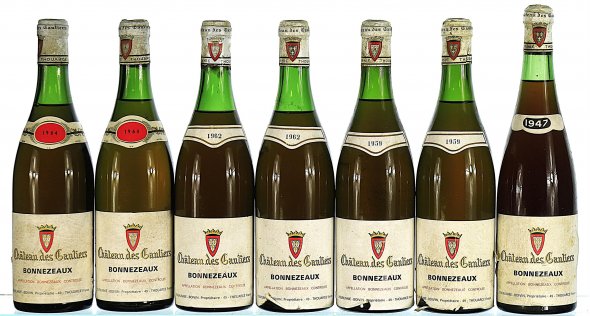 1947/1964 Vertical of Chateau des Gauliers, Bonnezeaux