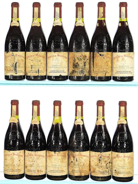 Chateau de Beaucastel Rouge, Chateauneuf-du-Pape