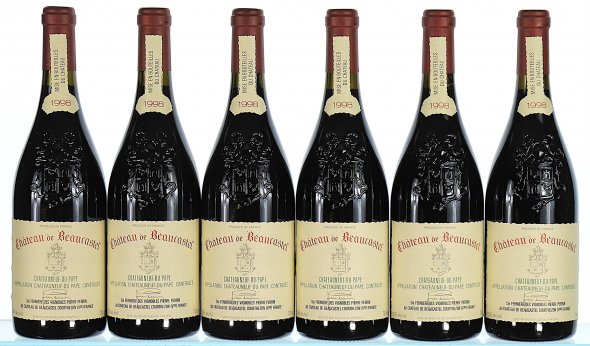 Chateau de Beaucastel Rouge, Chateauneuf-du-Pape