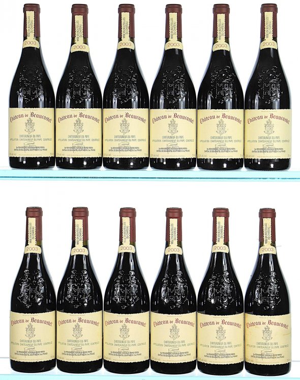 Chateau de Beaucastel Rouge, Chateauneuf-du-Pape