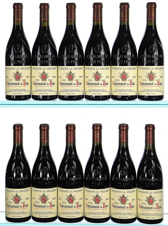 Milliere, Chateauneuf-du-Pape, Vieilles Vignes - In Bond