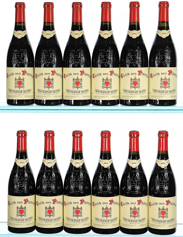 Clos des Papes, Chateauneuf-du-Pape, Rouge - In Bond