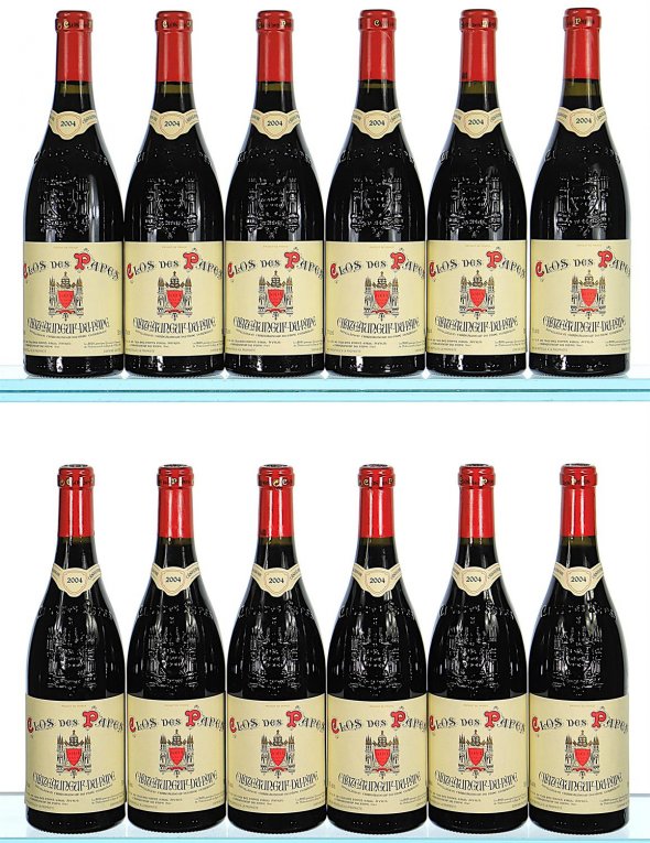 Clos des Papes, Chateauneuf-du-Pape, Rouge - In Bond