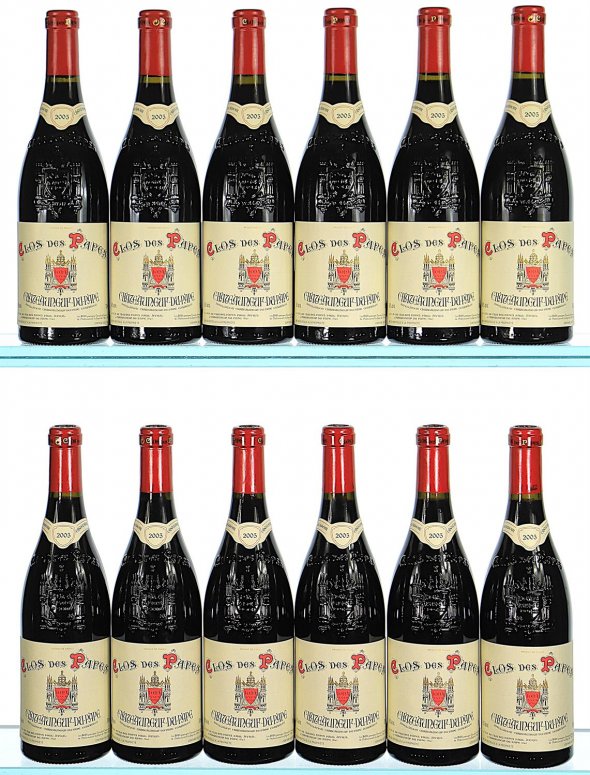 Clos des Papes, Chateauneuf-du-Pape, Rouge - In Bond