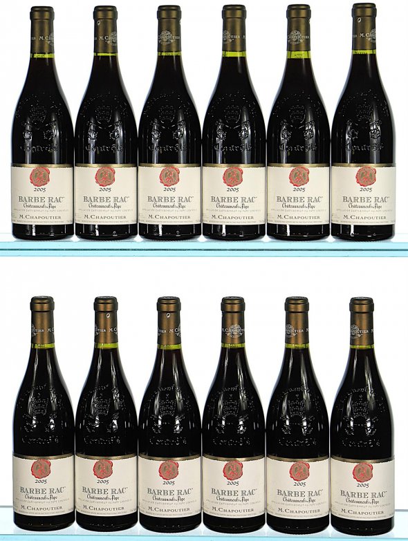 M. Chapoutier, Chateauneuf-du-Pape, Barbe Rac - In Bond