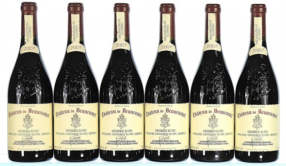 Chateau de Beaucastel Rouge, Chateauneuf-du-Pape