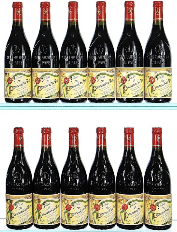 Ferrand, Chateauneuf-du-Pape - In Bond