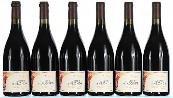 Pierre Gaillard, Cote Rotie, Esprit Blonde - In Bond