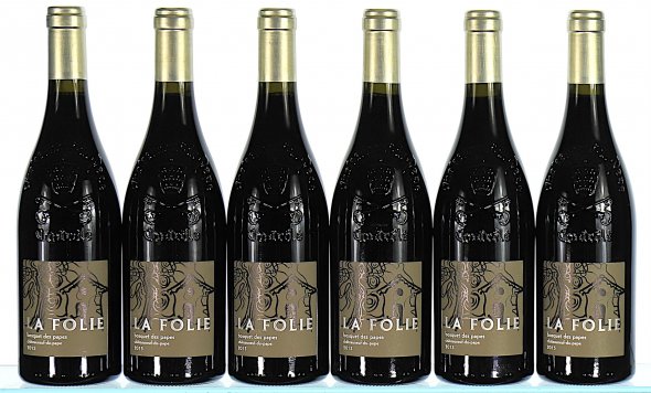 Bosquet des Papes, Chateauneuf-du-Pape, La Folie - In Bond