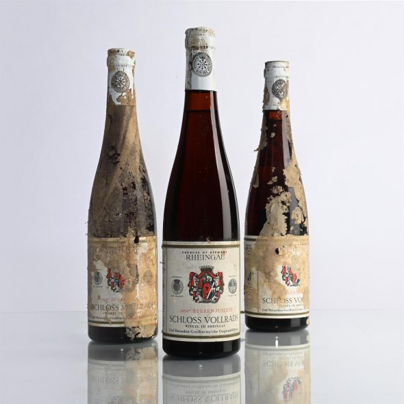 Schloss Vollrads, Riesling BA, Rheingau