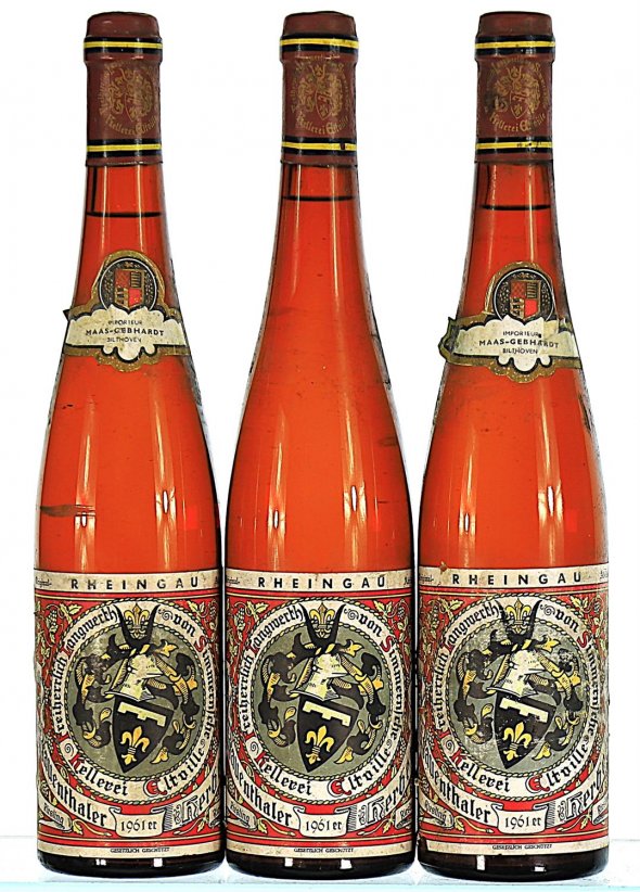 Freiherr Langwerth von Simmern, Rauenthaler Herberg Riesling, Rheingau