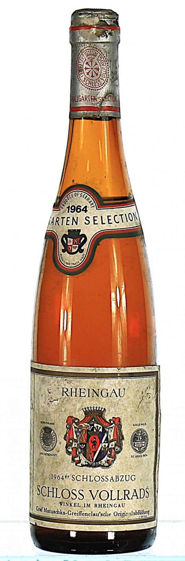 Schloss Vollrads, Riesling Rotgold Schlossabzug, Rheingau