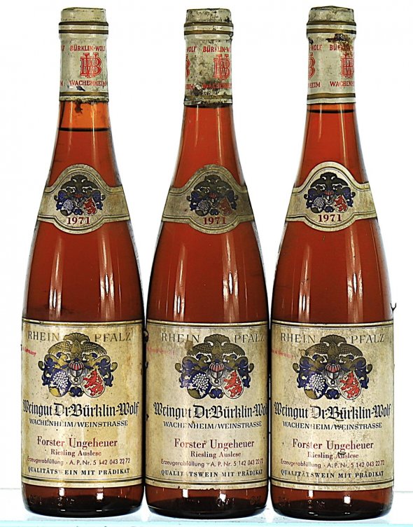Dr. Burklin-Wolf, Forster Ungeheuer Riesling Ausele, Pfalz