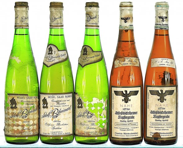 Mixed Lot of Spatlese from Mosel and Nahe