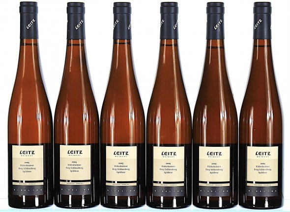 Weingut Leitz, Rudesheimer Berg Schlossberg Riesling Spatlese, Rheingau - In Bond