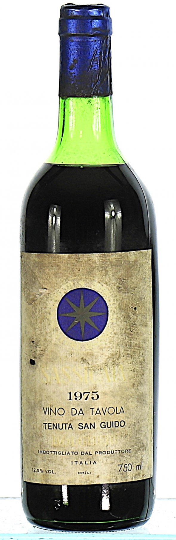 Sassicaia, Tenuta San Guido, Bolgheri