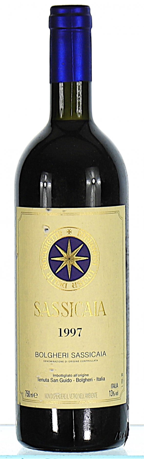 Sassicaia, Tenuta San Guido, Bolgheri