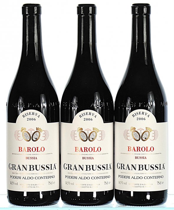 Poderi Aldo Conterno, Barolo, Bussia Gran Bussia Riserva - In Bond