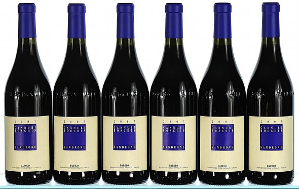 Luciano Sandrone, Barolo, Cannubi Boschis - In Bond