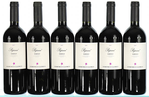 Domenico Clerico, Barolo, Ginestra Pajana - In Bond