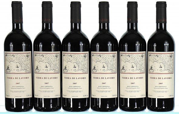 Galardi, Terra Lavoro, Roccamonfina IGT - In Bond