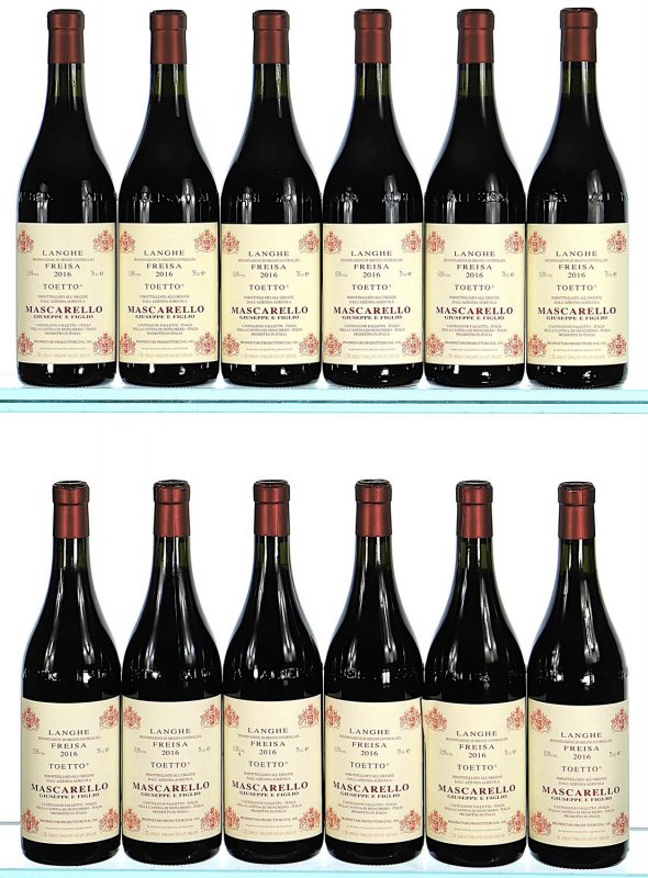 Giuseppe Mascarello e Figlio, Langhe, Freisa Toetto - In Bond