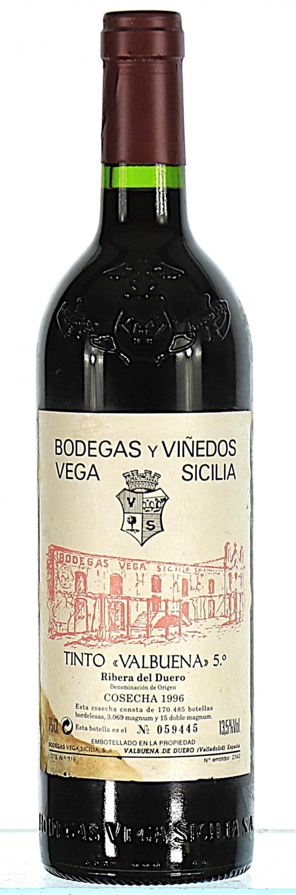 Vega Sicilia, Valbuena 5.°, Ribera del Duero DO