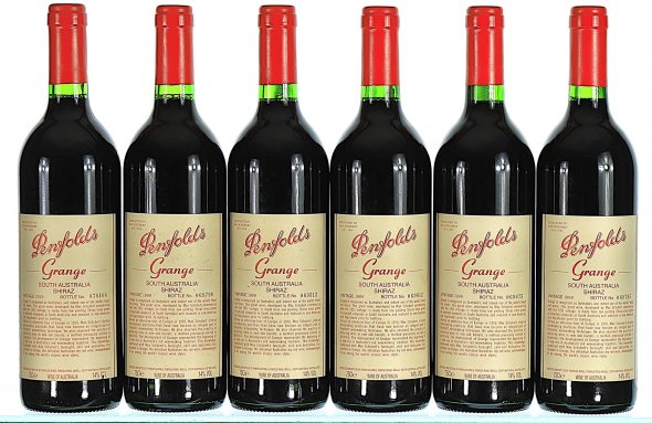 Penfolds, Grange, South Australia