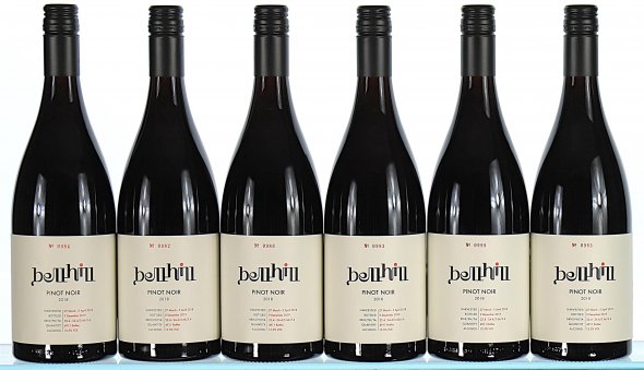 Bell Hill, Pinot Noir, Canterbury - In Bond