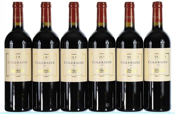 Te Mata, Coleraine, Hawke's Bay - In Bond