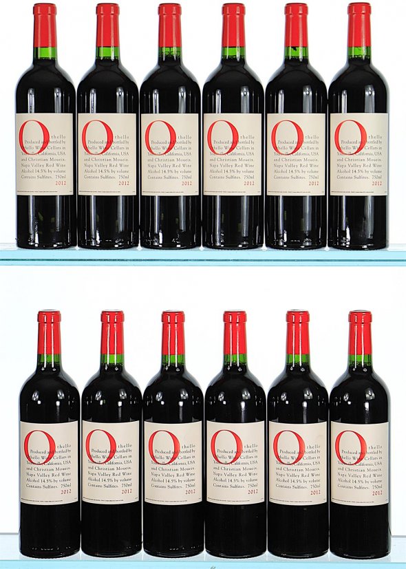 Dominus Estate, Othello, Napa Valley - In Bond