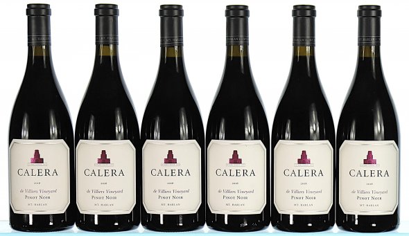 Calera, de Villiers Vineyard Pinot Noir, Mt. Harlan - In Bond