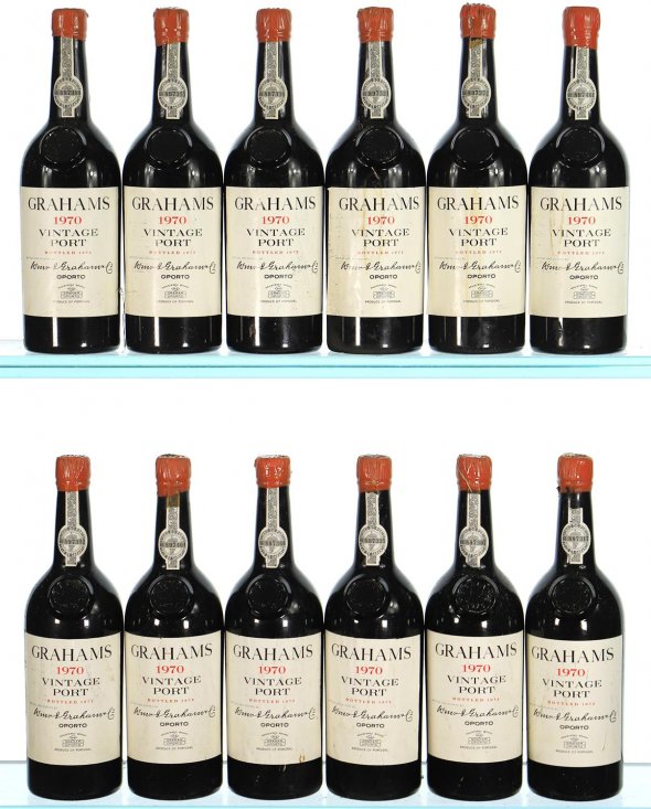 Graham's, Vintage Port - In Bond