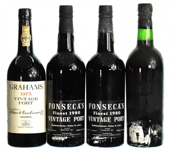 1963/1980 Mixed Lot of Vintage Port 